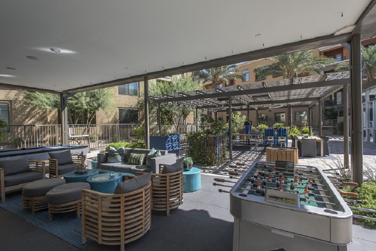 Outdoor Entertainment Area  at 56 North, Arizona, 85054